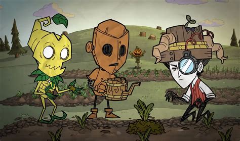 don't starve together